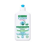 UGREEN U Green Clean Sensitive Parfümsüz Kokusuz Bitkisel Bulaşık Deterjanı 500 ml