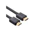 Ugreen UHD 4K Siyah 3 m Yüksek Hızlı Ethernet ve HDMI Kablosu