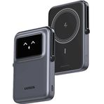 Ugreen Uno MagSafe Wireless 10.000 mAh 20W Hızlı Şarj Mini Powerbank, Siyah 45327