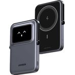 Ugreen Uno MagSafe Wireless 5.000 mAh 20W Hızlı Şarj Powerbank Siyah 35605