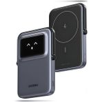 Ugreen Uno MagSafe Wireless 5.000 mAh 20W Hızlı Şarj Powerbank, Siyah 35605B