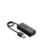 Ugreen USB 3.0 Gigabit Ethernet Dönüştürücü ve 3 Port USB Hub Çoklayıcı