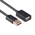 Ugreen Usb-A 2.0 Uzatma Kablosu Siyah 1.5 Metre, 10315
