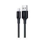 UGREEN USB-A to MFI Lightning Nikel Kaplama Kablo 1m - Siyah