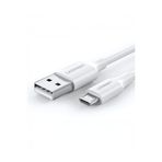Ugreen Usb-A To Micro Usb Hızlı Şarj Kablosu 0,5 Metre, Beyaz, 60140