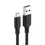 Ugreen Usb-A To Micro Usb Hızlı Şarj Kablosu 1 Metre, Siyah, 60136