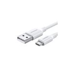 Ugreen Usb-A to Micro USB Hızlı Şarj Kablosu Beyaz, 1M, 60141