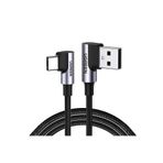 Ugreen USB-A to Type-C 3 Amper 3 mt Hızlı Şarj ve Data Kablosu