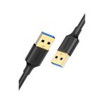 Ugreen Usb-a To Usb-a 3.0 5gbps Veri Kablosu, 2 Metre, 10371