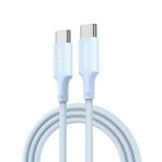 Ugreen Usb-C 100W 5A Qc Pd Örgülü Hızlı Şarj Kablosu, 1 Metre, Mavi, 65253
