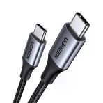 Ugreen Usb-C 240W Örgülü Hızlı Şarj Kablosu, 2 M, Siyah, 90440