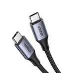 UGREEN USB-C 240W Örgülü Hızlı Şarj Kablosu, 2 Metre - Siyah