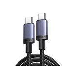 Ugreen Usb-C 240W Pd Hızlı Şarj Kablosu, 1 Metre, Siyah, 65907