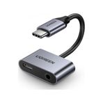Ugreen Usb-c 3.5 Mm Kulaklık Ve Şarj Dönüştürücü, 50596 Diğer