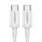 Ugreen Usb C 3A Beyaz 50 cm Hızlı Şarj ve Data Kablosu