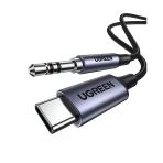 Ugreen Usb-C Jack Aux Ses Kablosu 3.5 Mm, Gümüş, 30633