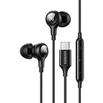 UGREEN USB C Kablolu ve Mikrofonlu Kulaklık Kulak İçi USB C Kulaklık iPad Pro, Pixel 3, Xperia 5, Galaxy S20 vb. ile uyumludur.