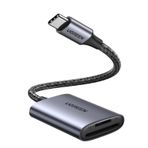 UGREEN USB C Kart Okuyucu SD/ TF Kart Okuyucu Thunderbolt 3 Harici Bellek Kartı Okuyucu.