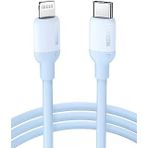 Ugreen Usb-C Lightning Kablo 1 M Mfi Test Edilmiş Power Delivery Tip C Lightning Şarj Kablosu Silikon Jel Iphone 13 Iphone Se 3 Iphone 12 Iphone 11 Ipad 2021 Ile Uyumlu