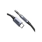 Ugreen Usb-C To Aux Jak Ses Kablosu 3.5Mm Audio Adapter Hi-Fi Stereo, 1 Metre, 20192