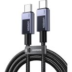 Ugreen Usb-C To Usb-C 240W Pd Hızlı Şarj Kablosu, Uzay Girişi, 1m, 45067 - Siyah