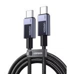 Ugreen Usb-c To Usb-c 240w Pd Hızlı Şarj Kablosu, Uzay Grisi, 1m, 45067 -