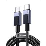UGREEN USB-C to USB-C 240W PD Hızlı Şarj Kablosu, Uzay Grisi, 2m, 45068