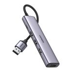 Ugreen USB Hub 4 USB 3.0 Bağlantı Noktası Veri Yuvası