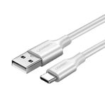 Ugreen USB Type-C Beyaz 2 mt Şarj ve Data Kablosu
