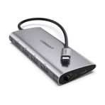 Ugreen USB Type-C Kart Okuyucu HDMI Ethernet Dönüştürücü