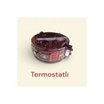 UĞUR AVM Uğur Davul Fırın Tek Tepsili Bordo termostatlı