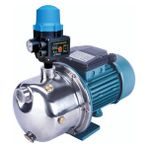Uğur Bobinaj Paslanmaz Paket Hidrofor JET100+HIDROMAT 220 1 hp Motor Gücü 220 V Termik Koruma ile
