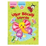Uğur Böceği Çayırda Koloni Çocuk