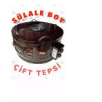 Uğur By Kover Xxl Sülale Boy Termostatlı Çift Tepsili Davul Firin Özel Üretiim