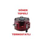 Uğur Dönerli Termostatlı Fırın Tepsili Yuvarlak Davul Fırın