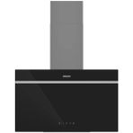 Uğur Duvar Tipi Davlumbaz Eğimli Tasarımda Inox Renk 60 cm 450 m3/saat Emiş Gücü