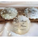 Uğur Efendi Şekerleme Epoksi Magnet 25 Adet Nişan Magneti Nikah Magneti Düğün Kına Magneti