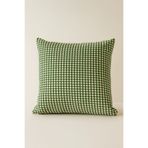 Uğur Home Ev Tekstili Modern Kaz Ayağı Tasarımlı Kırlent Kılıfı | 43x43 cm - Juniper