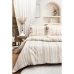 Uğur Home Tek Kişilik Ranforce Nevresim Takımı - Brendon - 160 x 220 cm - Kahve