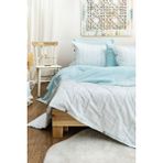 Uğur Home Tek Kişilik Ranforce Nevresim Takımı - Brendon - Mint - 160 x 220 cm