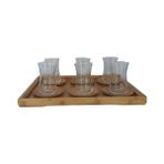 Uğur Home Ugh 1105 Çay Seti Bambu Tepsili 13 Parça