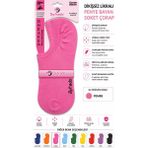 Uğur İnci Uğur Inci Dikişsiz Likralı Penye Bayan Soket Çorap Renkli Seri – Esnek, Yumuşak Dokulu, Günlük Kullanım Sneaker Çorabı 6 Lı Paket - 36 - 40 - Pembe