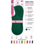 Uğur İnci Uğur Inci Dikişsiz Likralı Penye Bayan Soket Çorap Renkli Seri – Esnek, Yumuşak Dokulu, Günlük Kullanım Sneaker Çorabı 6 Lı Paket - 36 - 40 - Yeşil