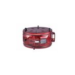 Uğur Katmer Davul Fırın Tek Tepsili Bordo Termostatlı Küçük Boy 45 cm