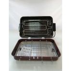 Uğur Krom Rezistanslı Emaye Elektrikli Izgara 49x29x18 cm Dayanıklı Malzeme ile Yüksek Performans