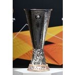 UĞUR MOBİLYA UEFA AVRUPA LİGİ KUPASI MAKETİ 25 CM GERÇEKÇİ FUTBOL BÜYÜK BOY
