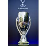 UĞUR MOBİLYA UEFA SÜPER KUPA MAKETİ FIFA BİREBİR MODEL FUTBOL 15 CM