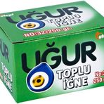 Uğur No: 32 BRNU5 250 gr Toplu İğne