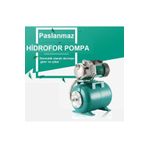 Uğur Paslanmaz 1.1 Hp Otomatik Paket Hidrofor Pompa (4 Kat 8 Daire)