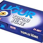 UĞUR TOPLU IĞNE NO:28 20GR 28/20 BRNU1 Uğur